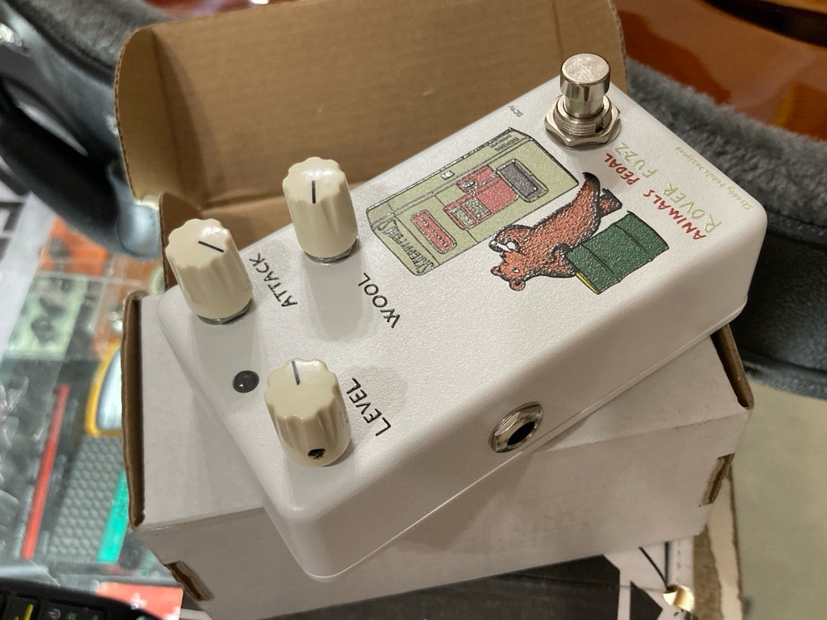 animals pedal rover fuzz Animals Pedal