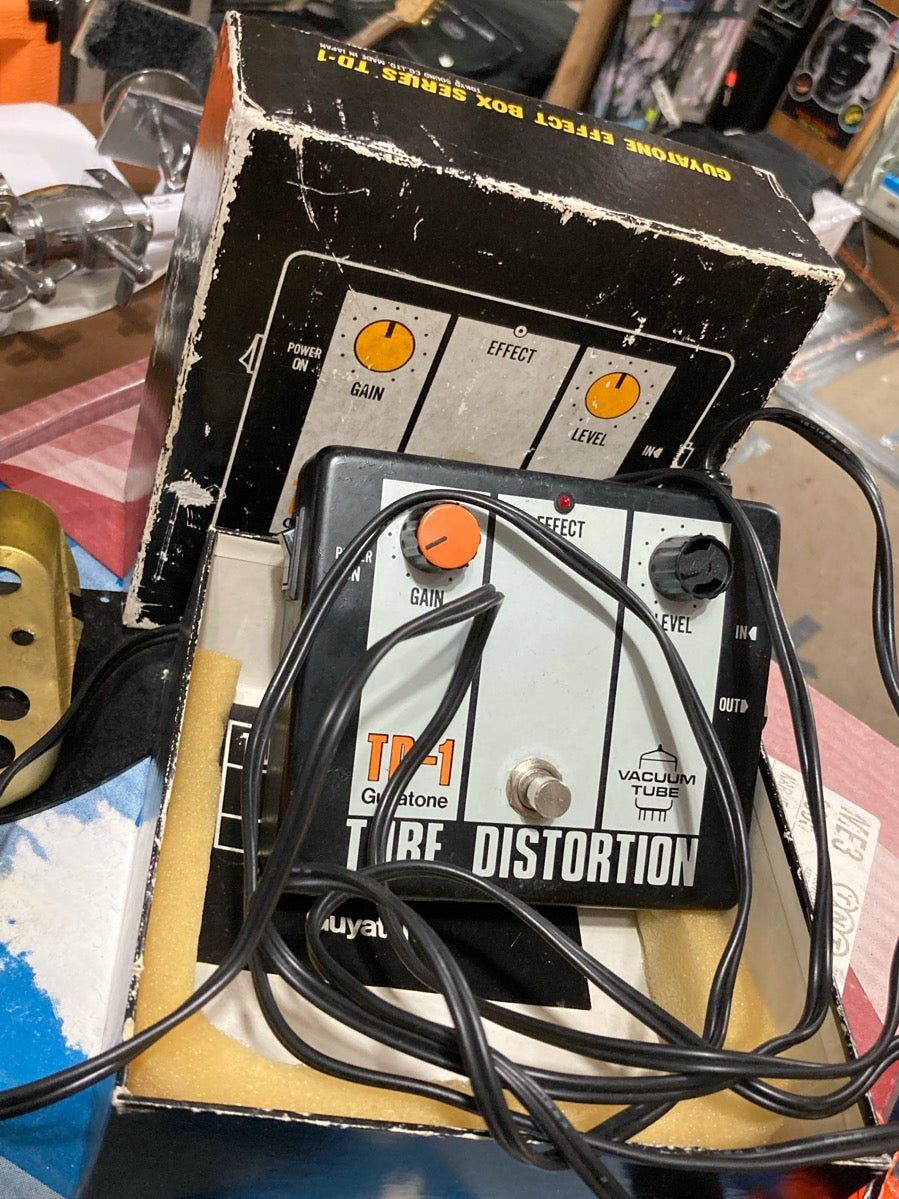 Guyatone - Tube Distortion TD-1 – musicswopshop