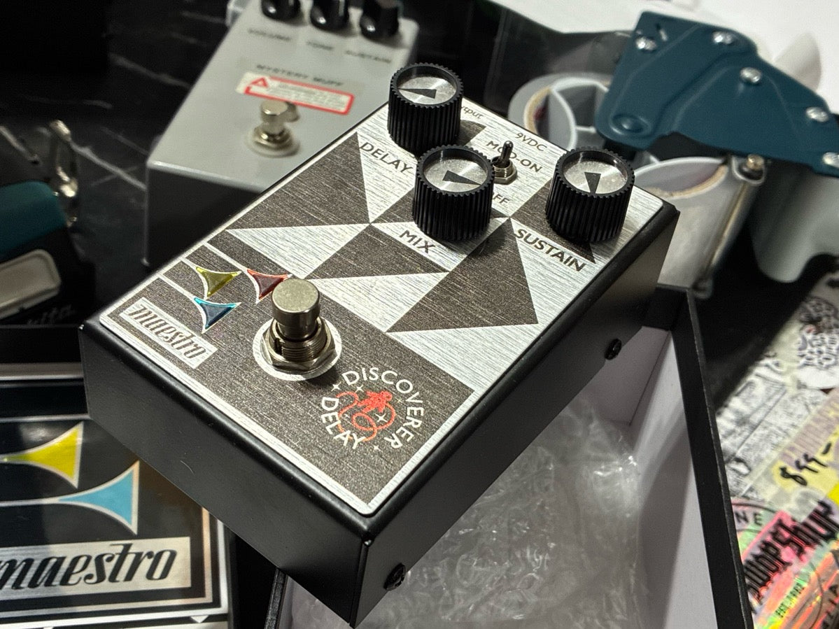 Maestro - Discoverer Delay – musicswopshop