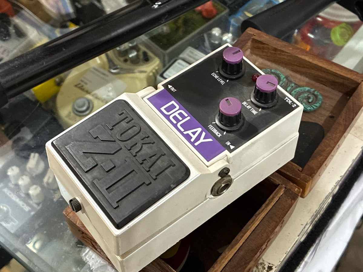 【激安セール】TOKAI TDL-2 ディレイエフェクタートーカイ エフェクター 東海 Tokai Z-II TDS-2 Overdrive エフェクター -GrunSound-f587