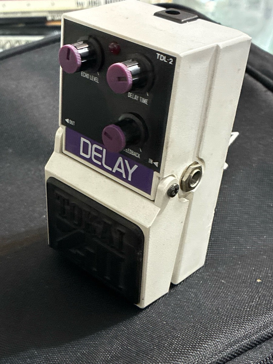 【激安セール】TOKAI TDL-2 ディレイエフェクタートーカイ エフェクター Tokai - TDL-2 Z-II – musicswopshop