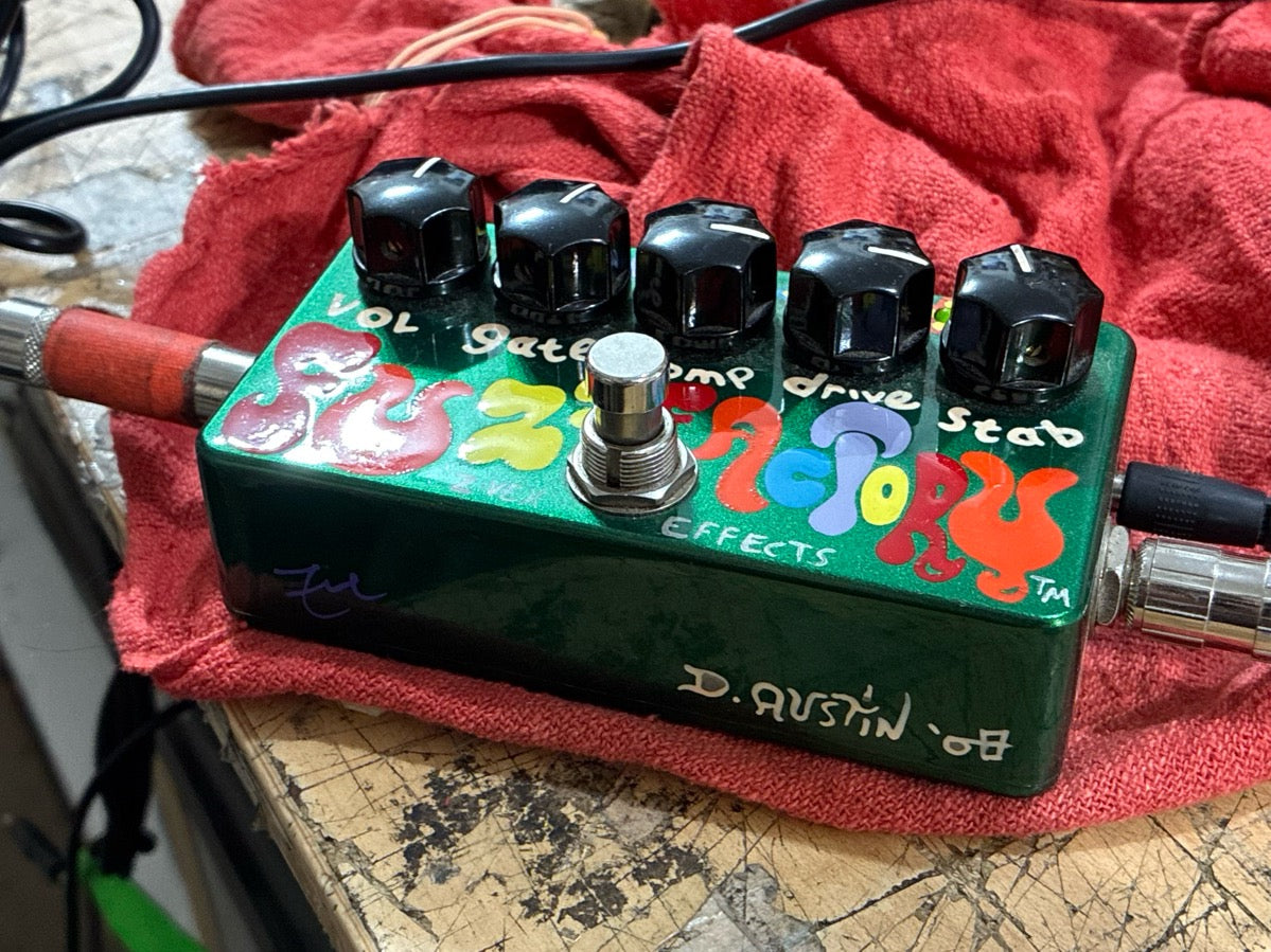 ZVEX - Fuzz Factory – musicswopshop