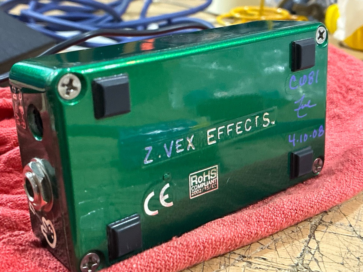 ZVEX - Fuzz Factory – musicswopshop