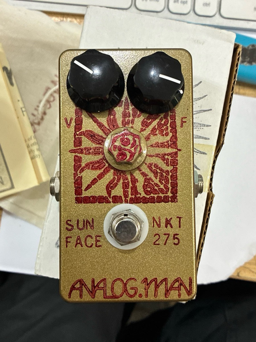 Analog Man - Sun Face - NKT 275 White Dot 2010 – musicswopshop