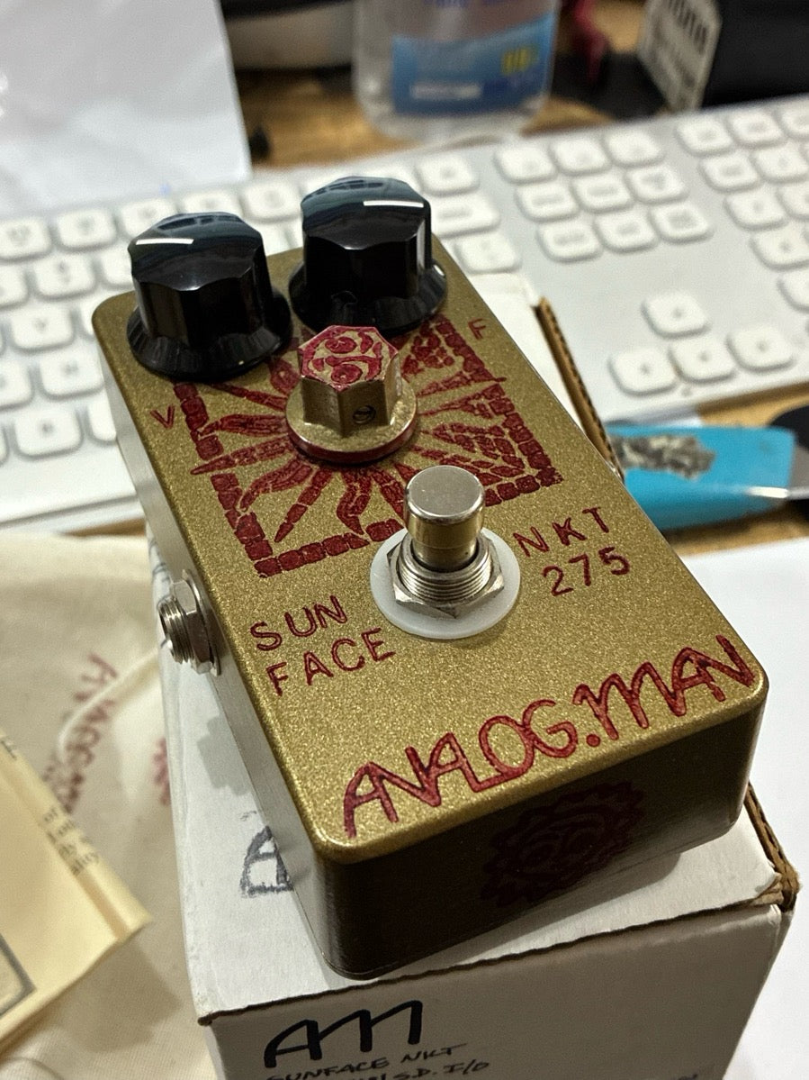 Analog Man - Sun Face - NKT 275 White Dot 2010 – musicswopshop