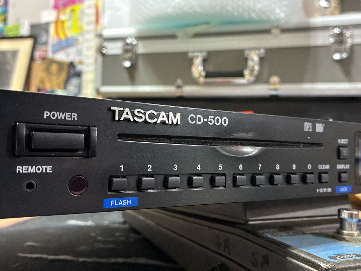 Tascam - CD-500 – musicswopshop