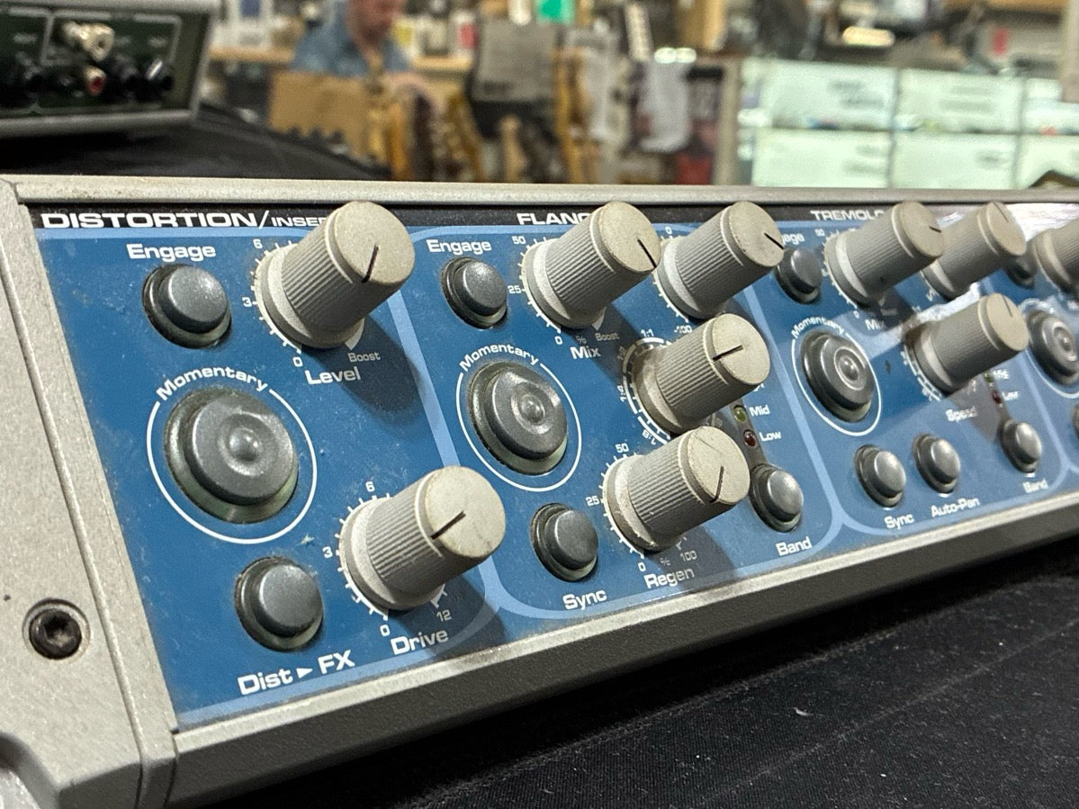 レア　ELECTRIX MO-FX electrix mo-fx ヴィンテージ Electrix Mo-Fx Multi-Effects Vintage Rare MoFx Time Synchronized