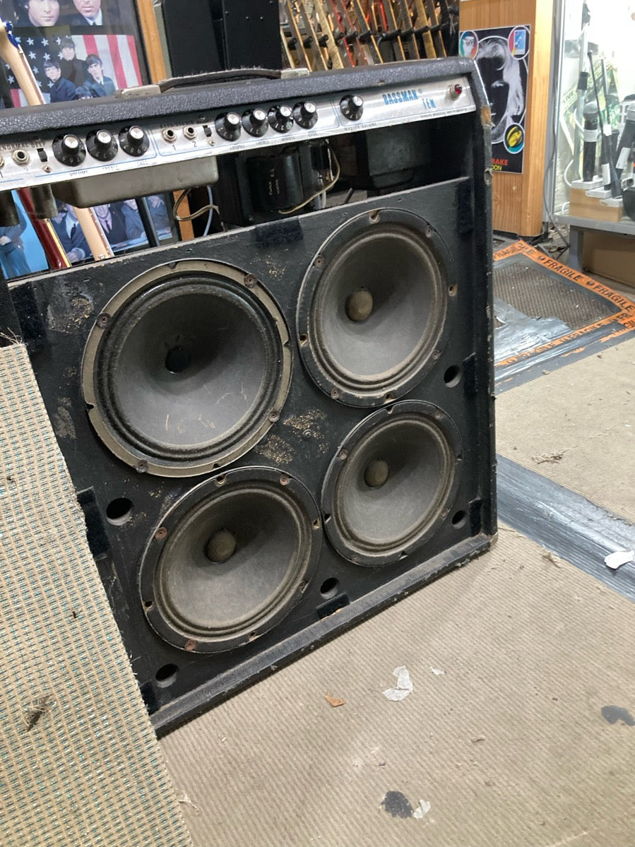 Fender - Bassman TEN – musicswopshop