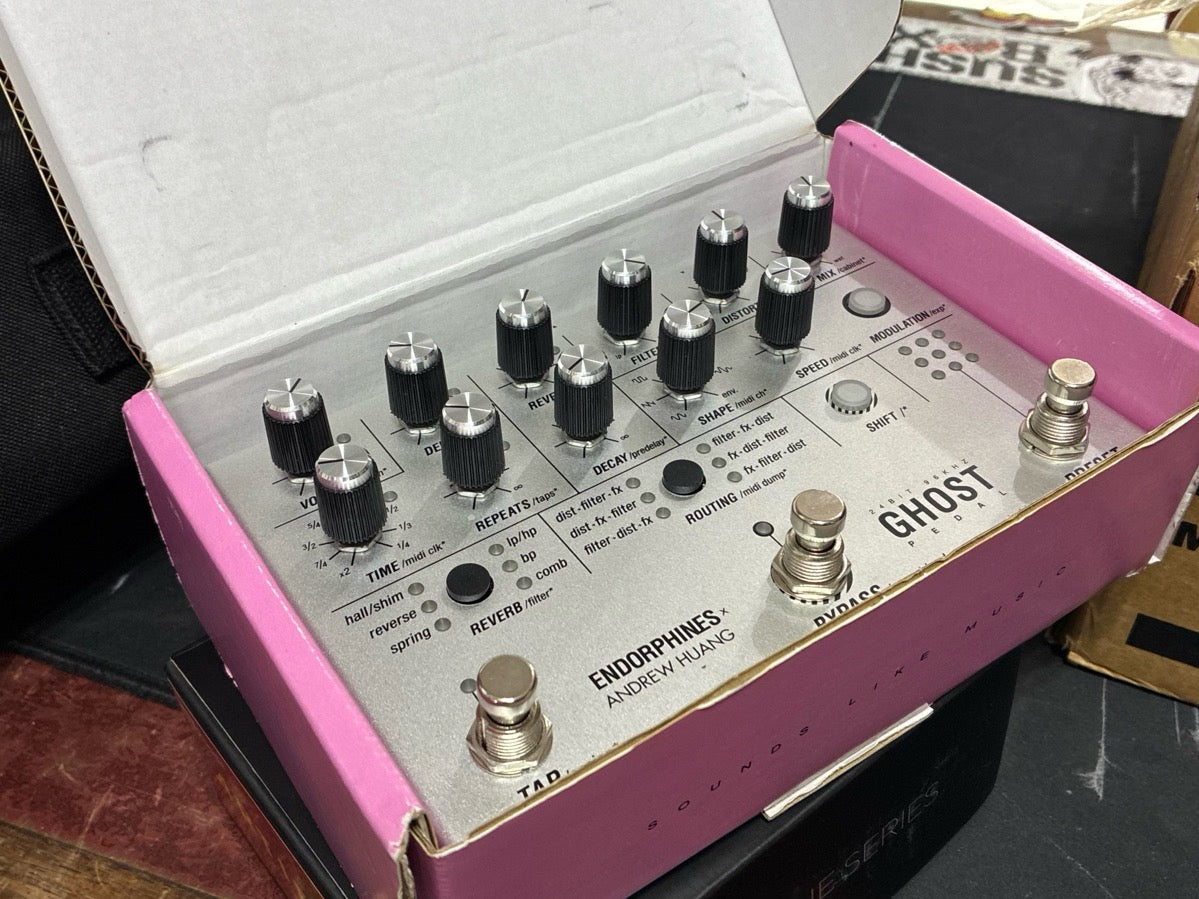Endorphines x Alex Huang - Ghost Pedal – musicswopshop