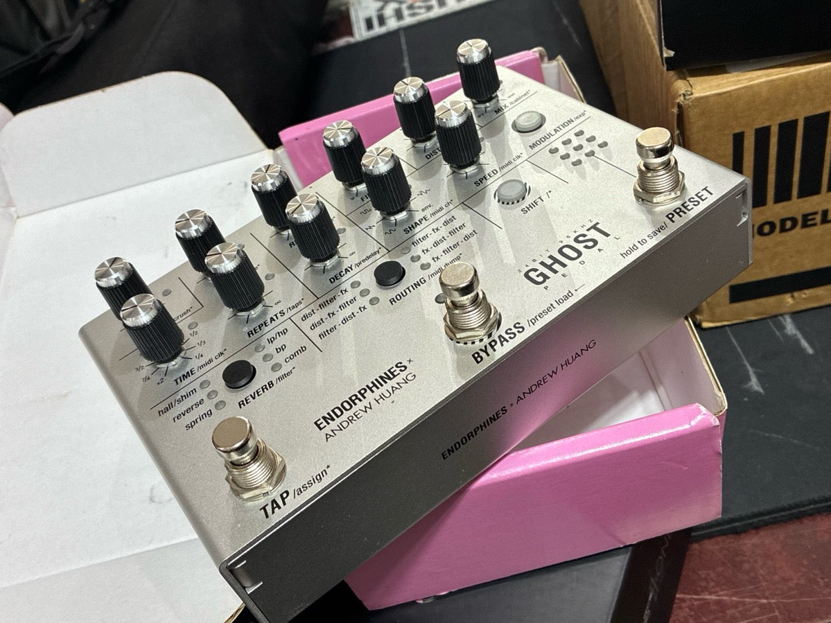 Endorphines x Alex Huang - Ghost Pedal – musicswopshop