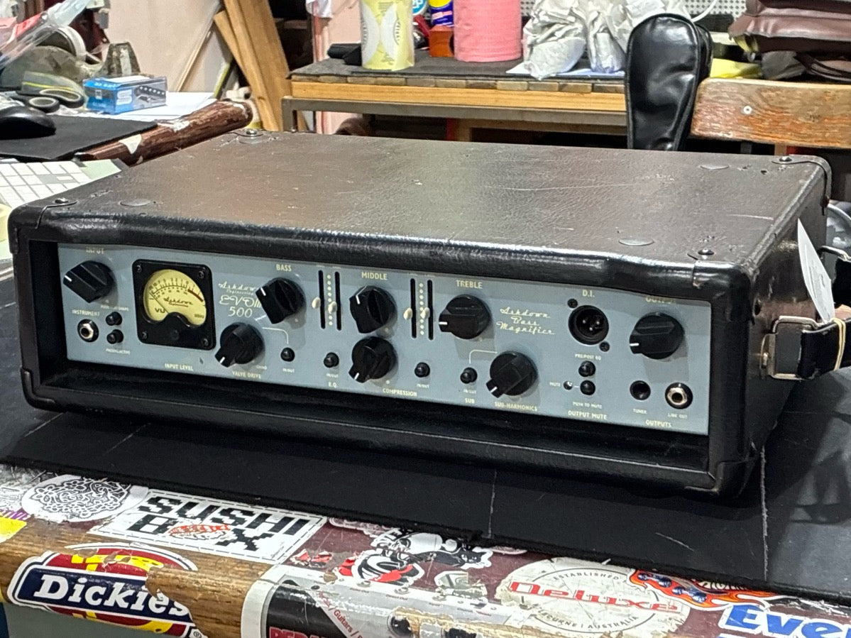 Ashdown - ABM 500 EVO III – musicswopshop