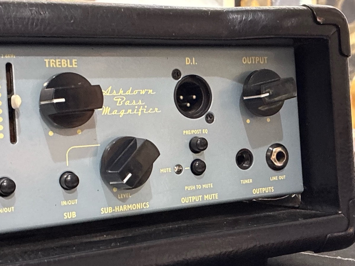 Ashdown - ABM 500 EVO III – musicswopshop