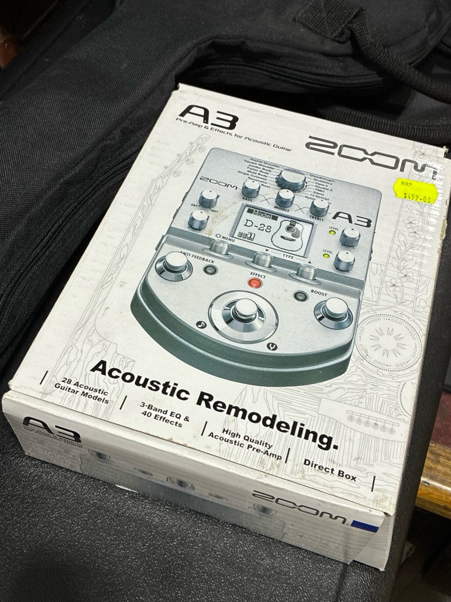ZOOM - A3 – musicswopshop