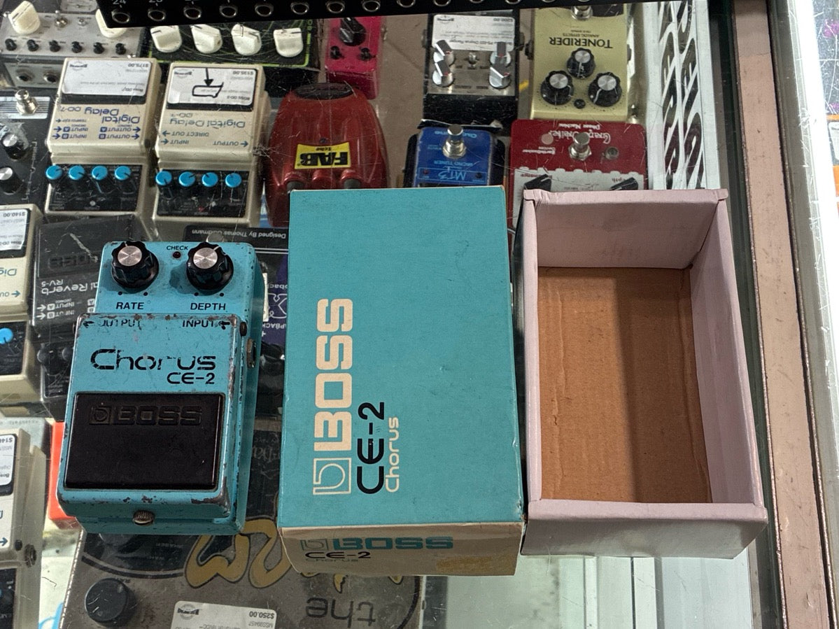 BOSS - CE-2 – musicswopshop