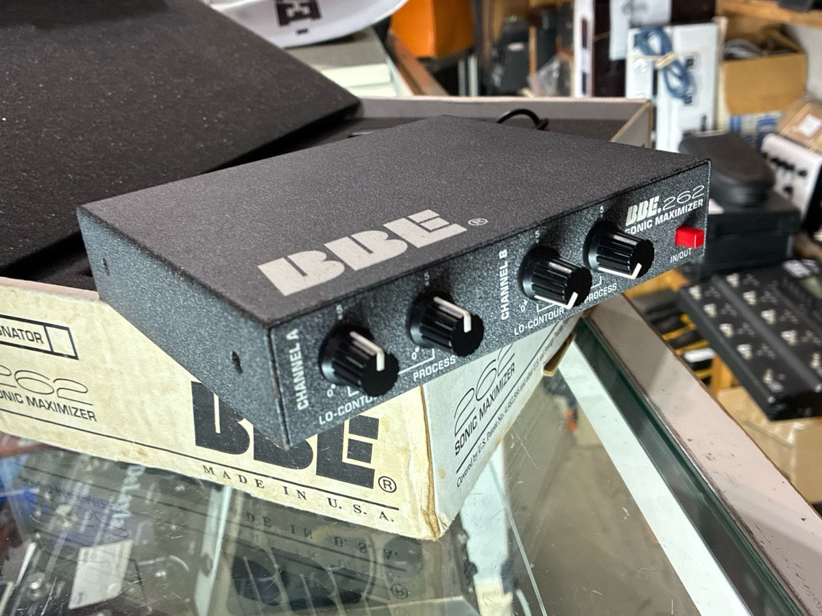 BBE - 262 Sonic Maximizer – musicswopshop