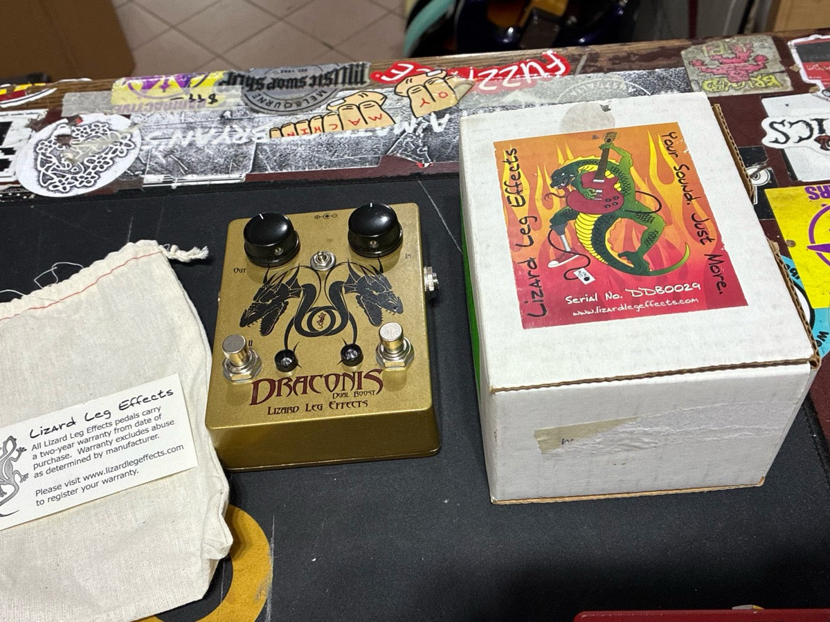 Lizard Leg Effects - Draconis – musicswopshop