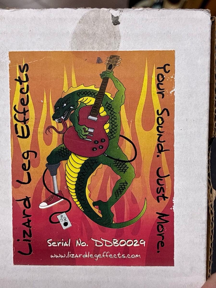 Lizard Leg Effects - Draconis – musicswopshop