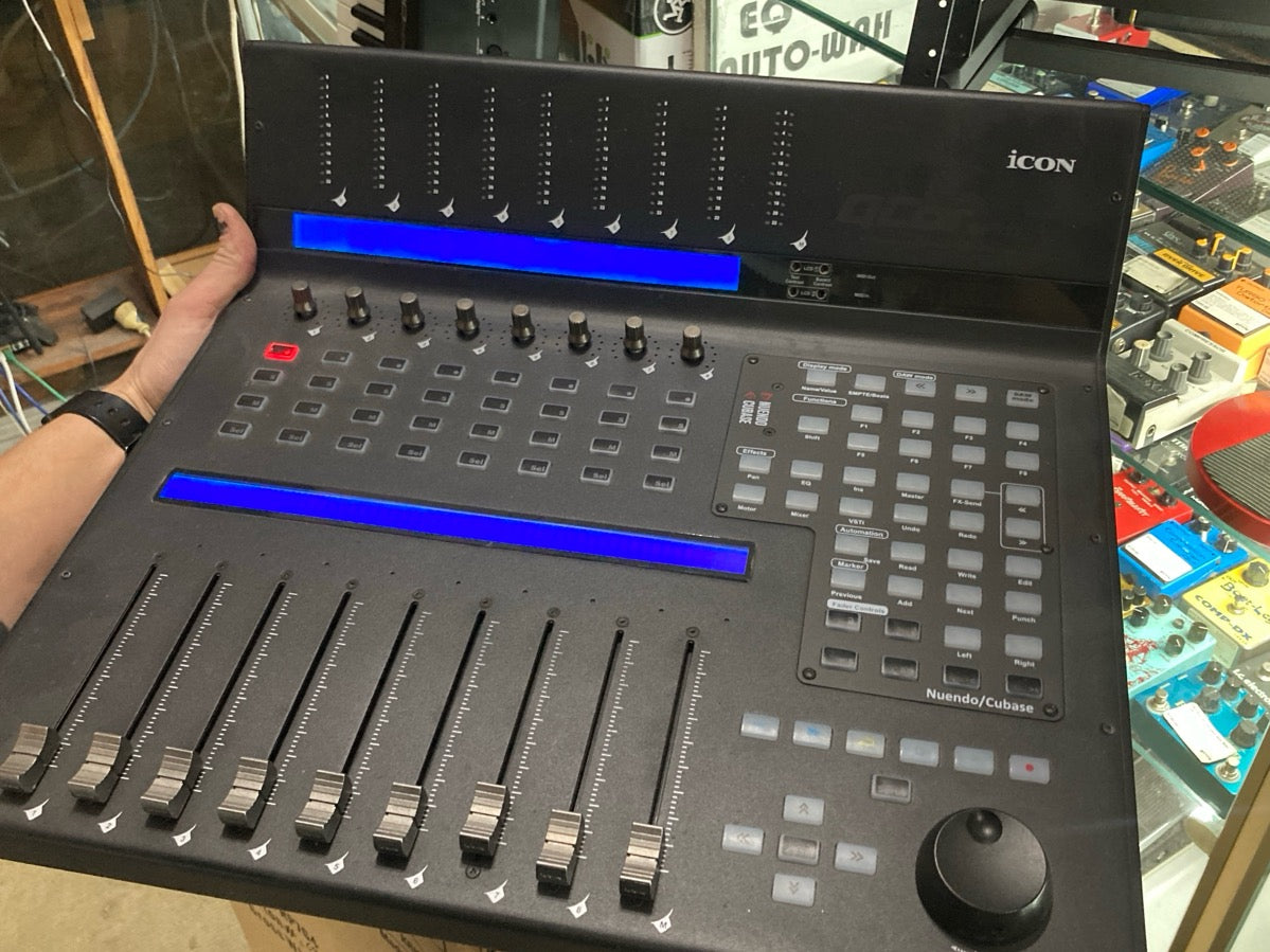 Icon - QCon ProX – musicswopshop