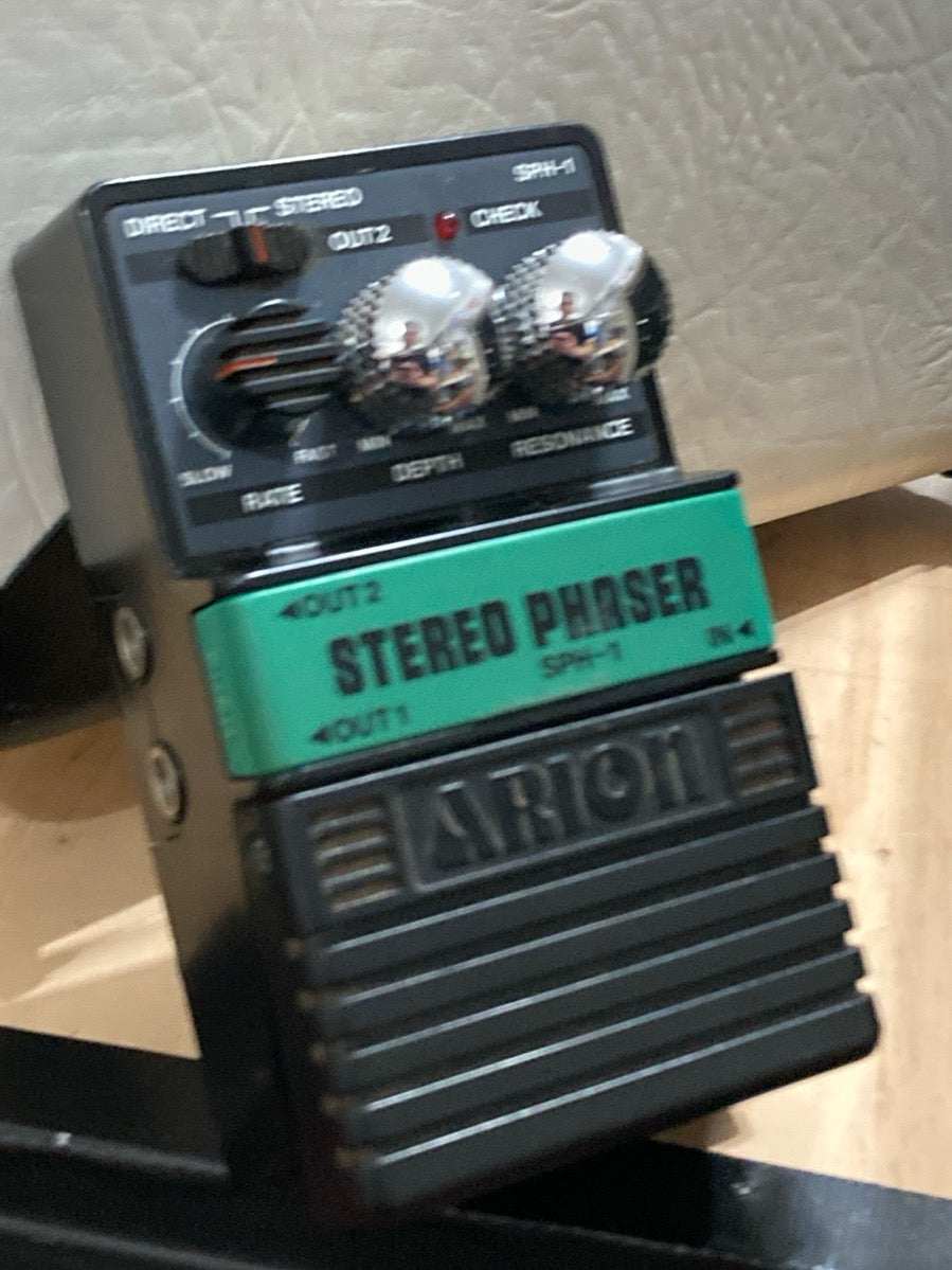 ARION フェイザー SPH-1 Arion SPH-1 Stereo Phaser | Reverb