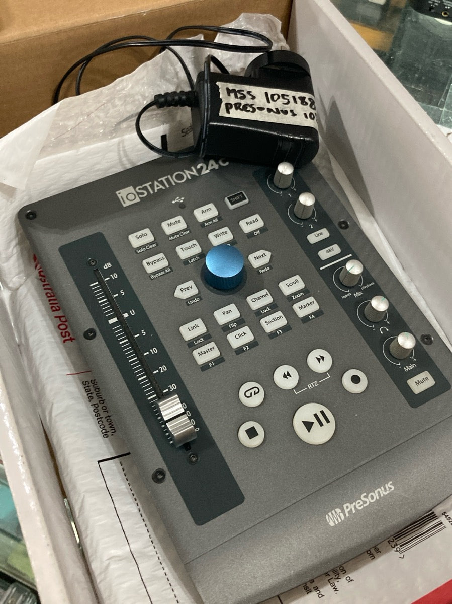 PreSonus ioSTATION 24c 中古超美品最終値下げ Amazon.co.jp: PreSonus ioStation 24c オーディオ