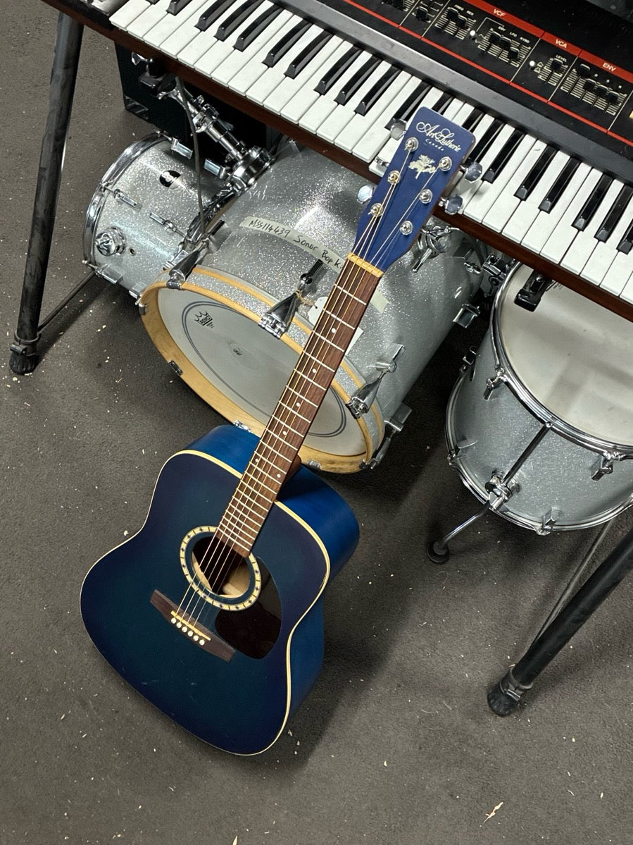 Art & Lutherie - Cedar Blue Satin – musicswopshop