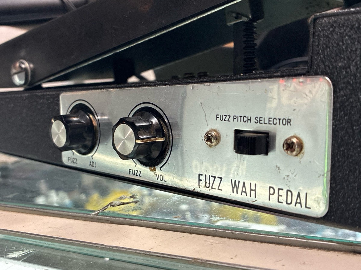 Shin-ei Companion Fuzz Wah WF-8 新映電気 動確済 JPEGimage-4AF8-936B-EC-