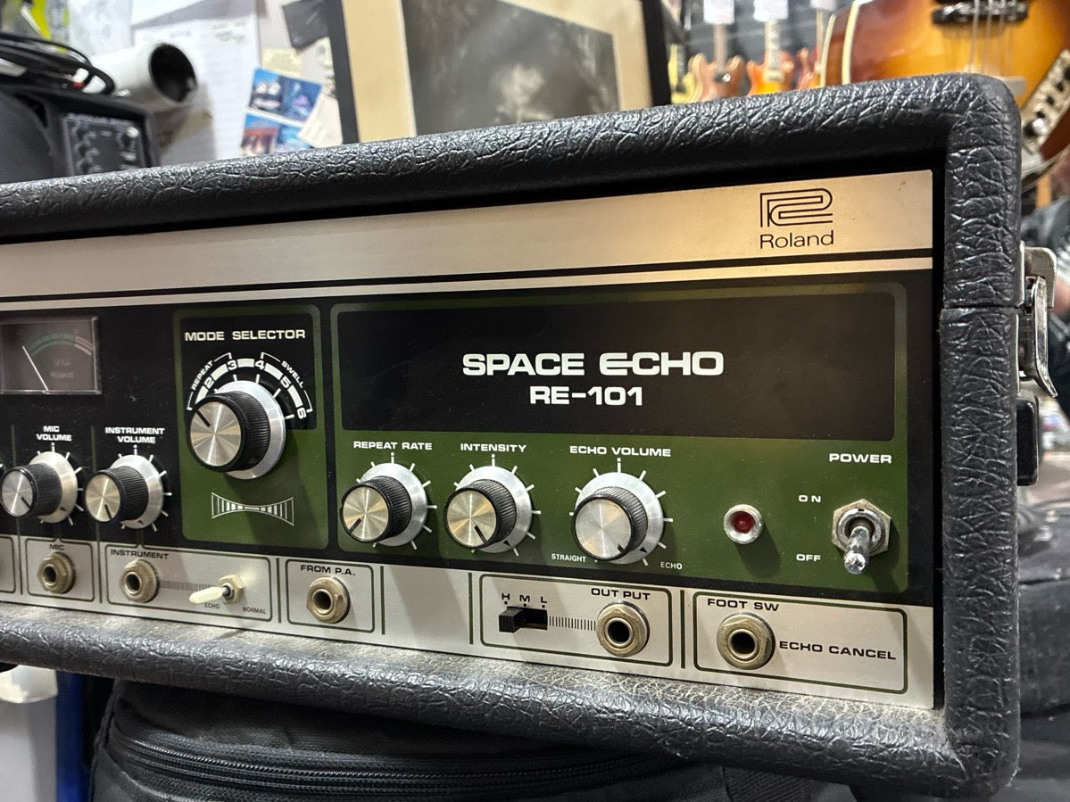 配信機器・PA機器・レコーディング機器 Roland RE-101 Space Echo Roland RE-101 Space Echo 配信機器・PA機器・レコーディング機器