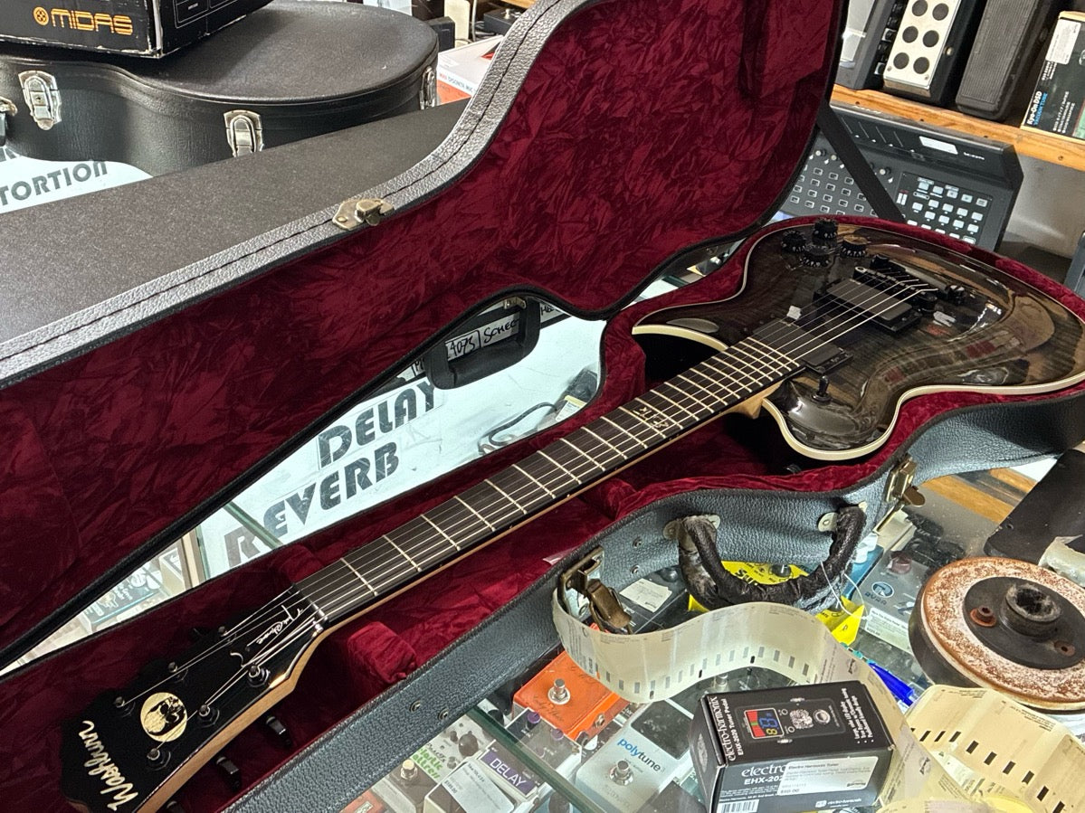 Washburn Custom Shop - Evil Twin Custom – musicswopshop