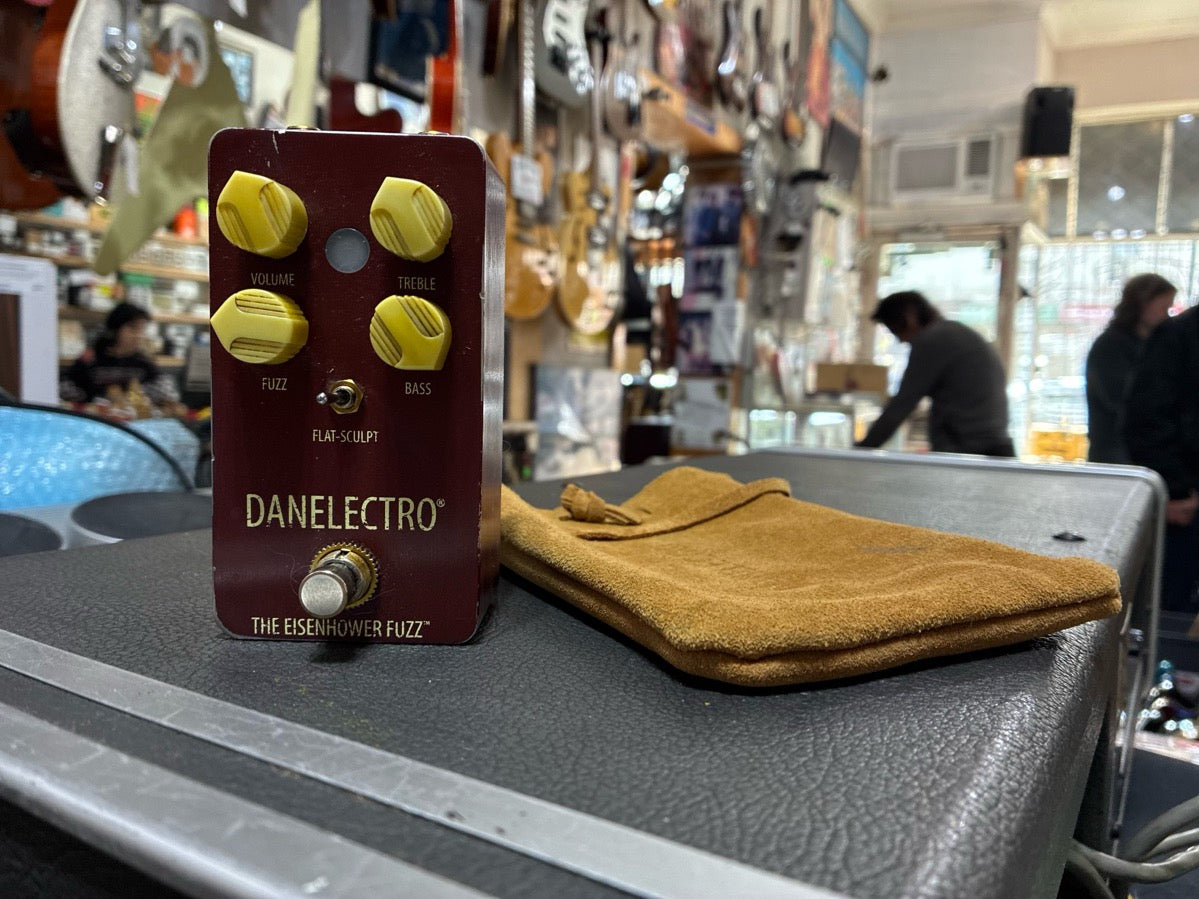Danelectro - Eisenhower Fuzz – musicswopshop