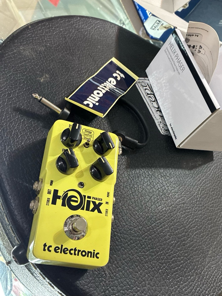 TC Electronic - Helix Phaser – musicswopshop
