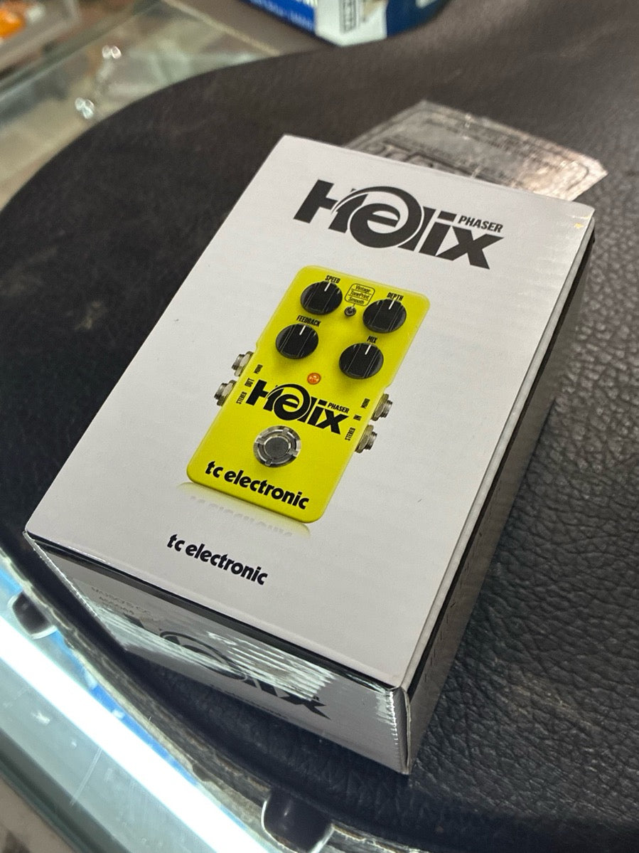 ギター tc electronic helix phaser TC Electronic Helix Phaser – Akustikken