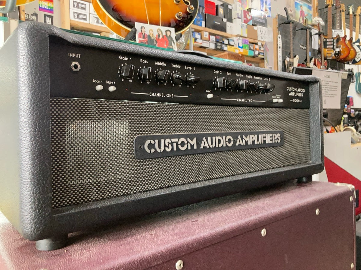 CAA OD-100 初期型 Custom Audio Amplifiers TBC FX mighty drive 初期