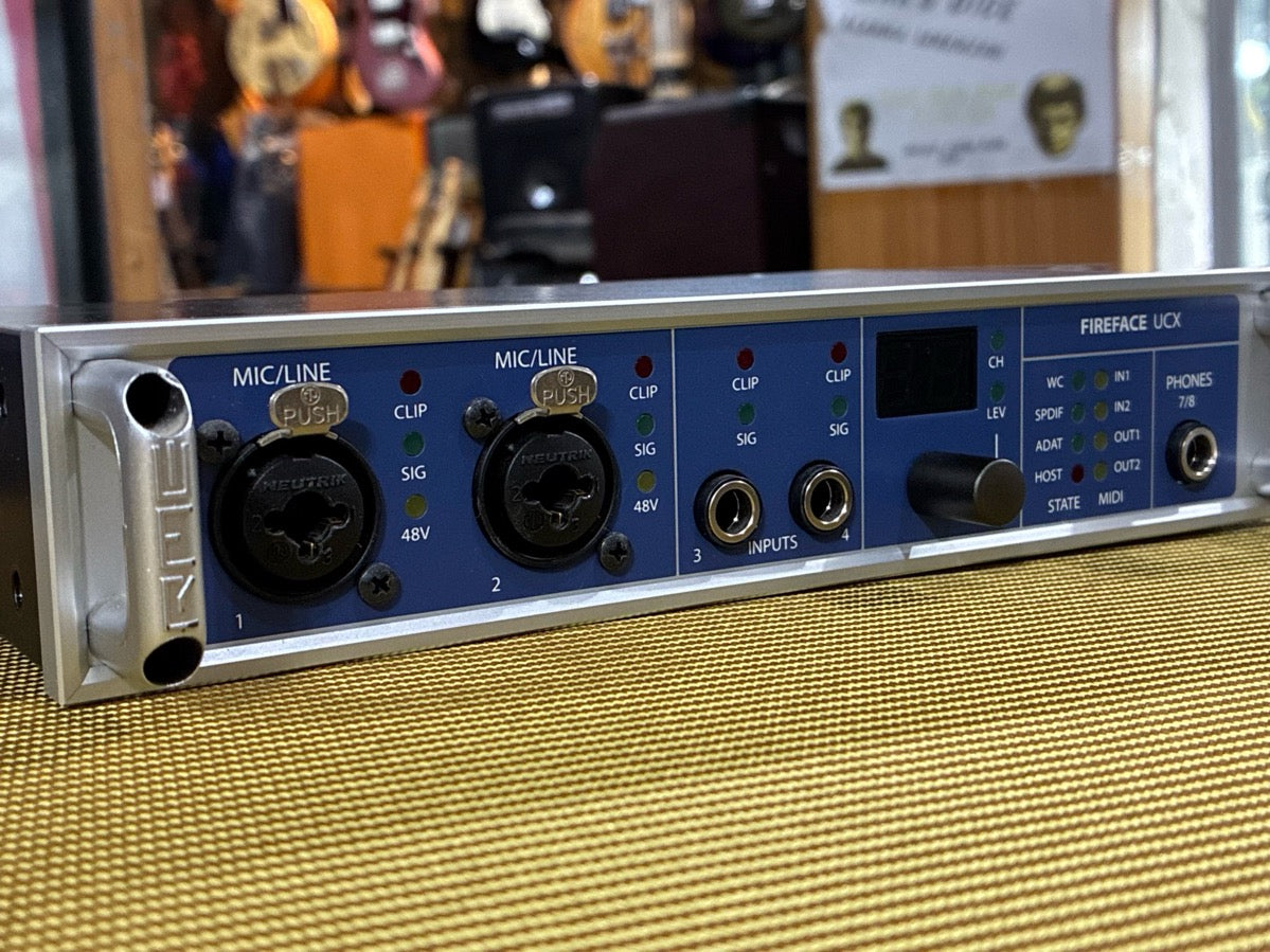 RME - Fireface UCX – musicswopshop