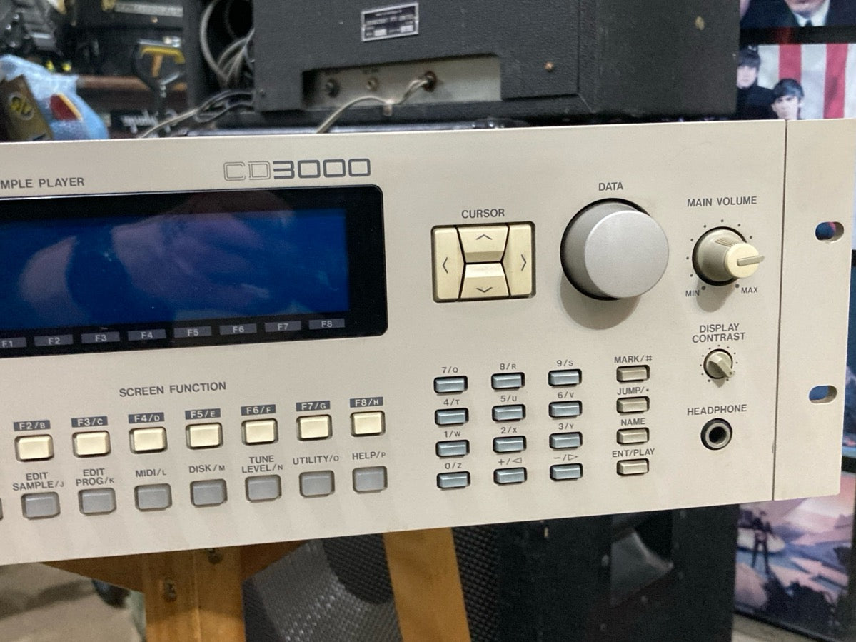 DTM・DAW THE WORLD AKAI CD-ROM AKAI - CD3000 – musicswopshop