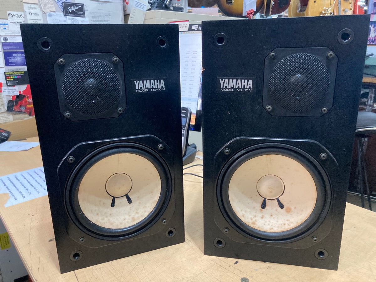 YAMAHA - NS-10M – musicswopshop