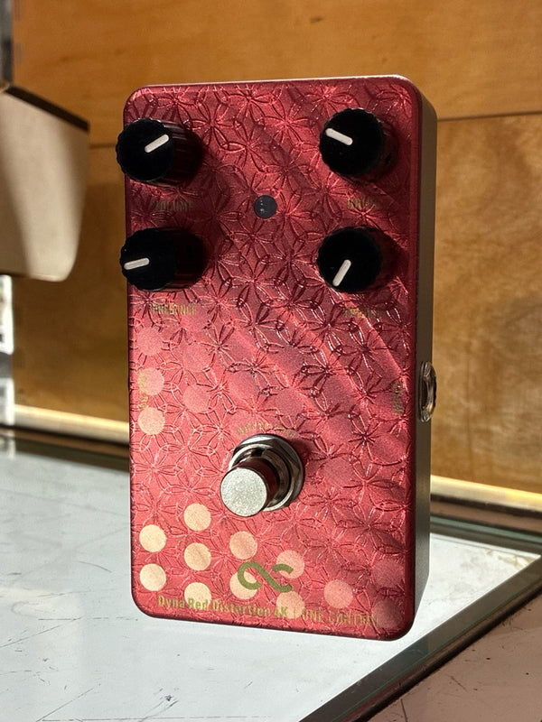 One Control - Dyna Red Distortion 4k – musicswopshop