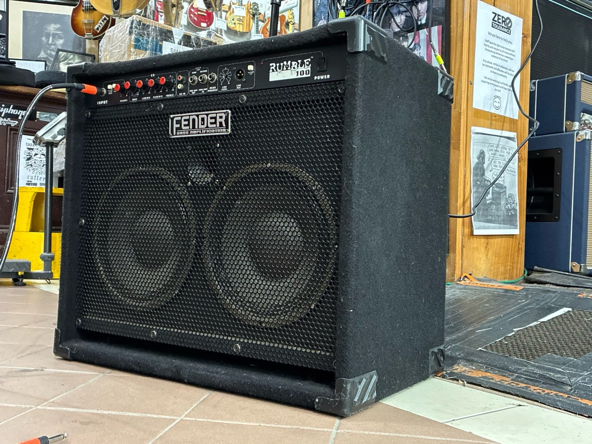 Fender - Rumble 100 – musicswopshop