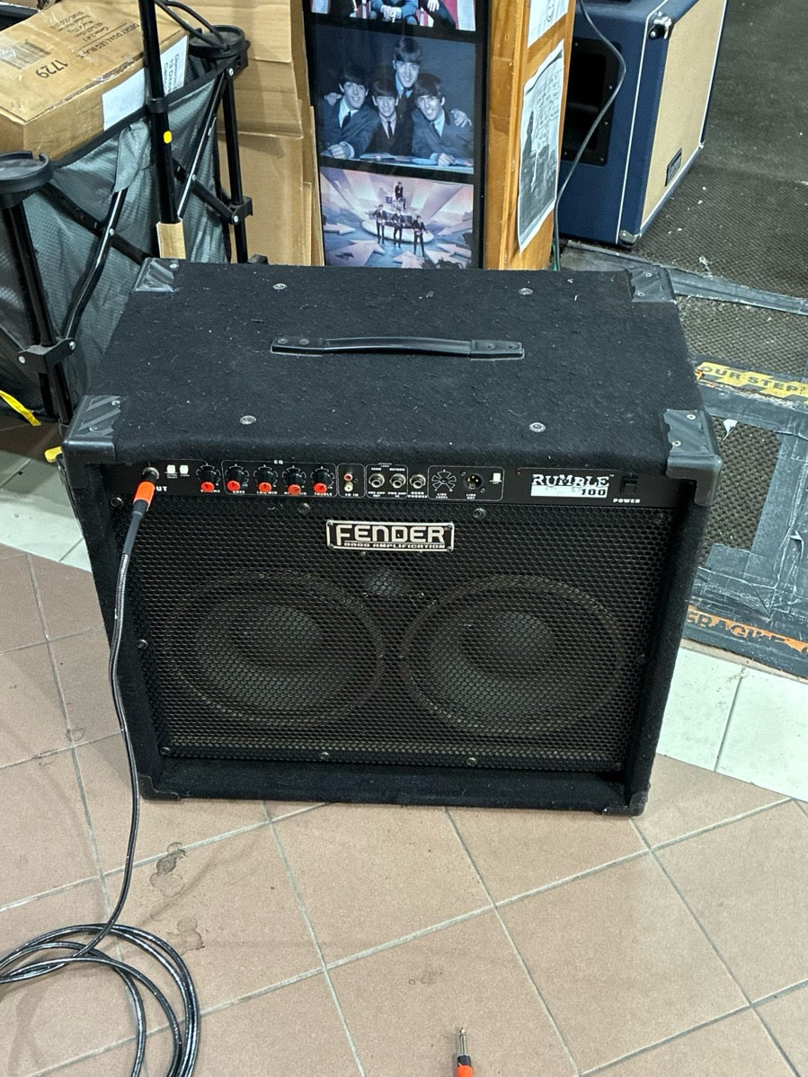 Fender - Rumble 100 – musicswopshop