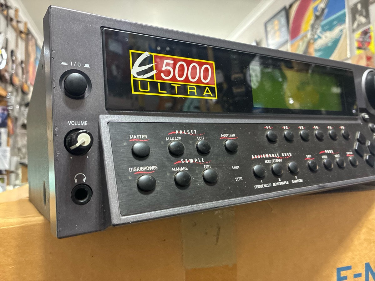 E-MU - E5000 ULTRA – musicswopshop