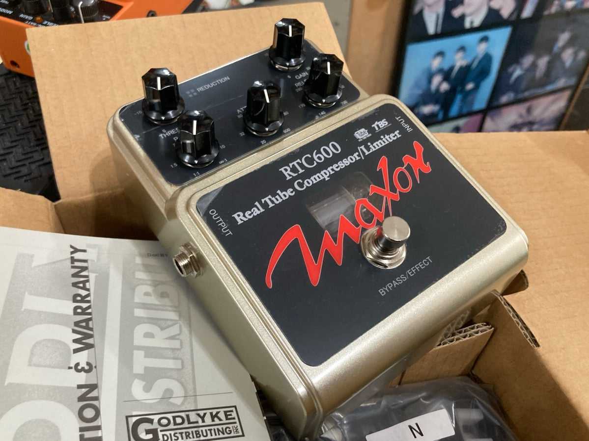 Maxon - RTC600 – musicswopshop