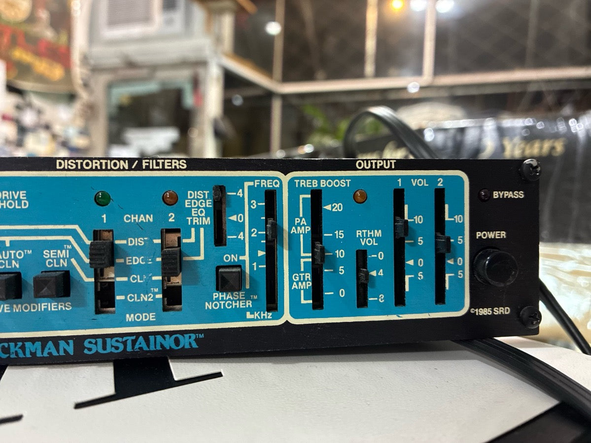 Rockman - Sustainor 100A – musicswopshop