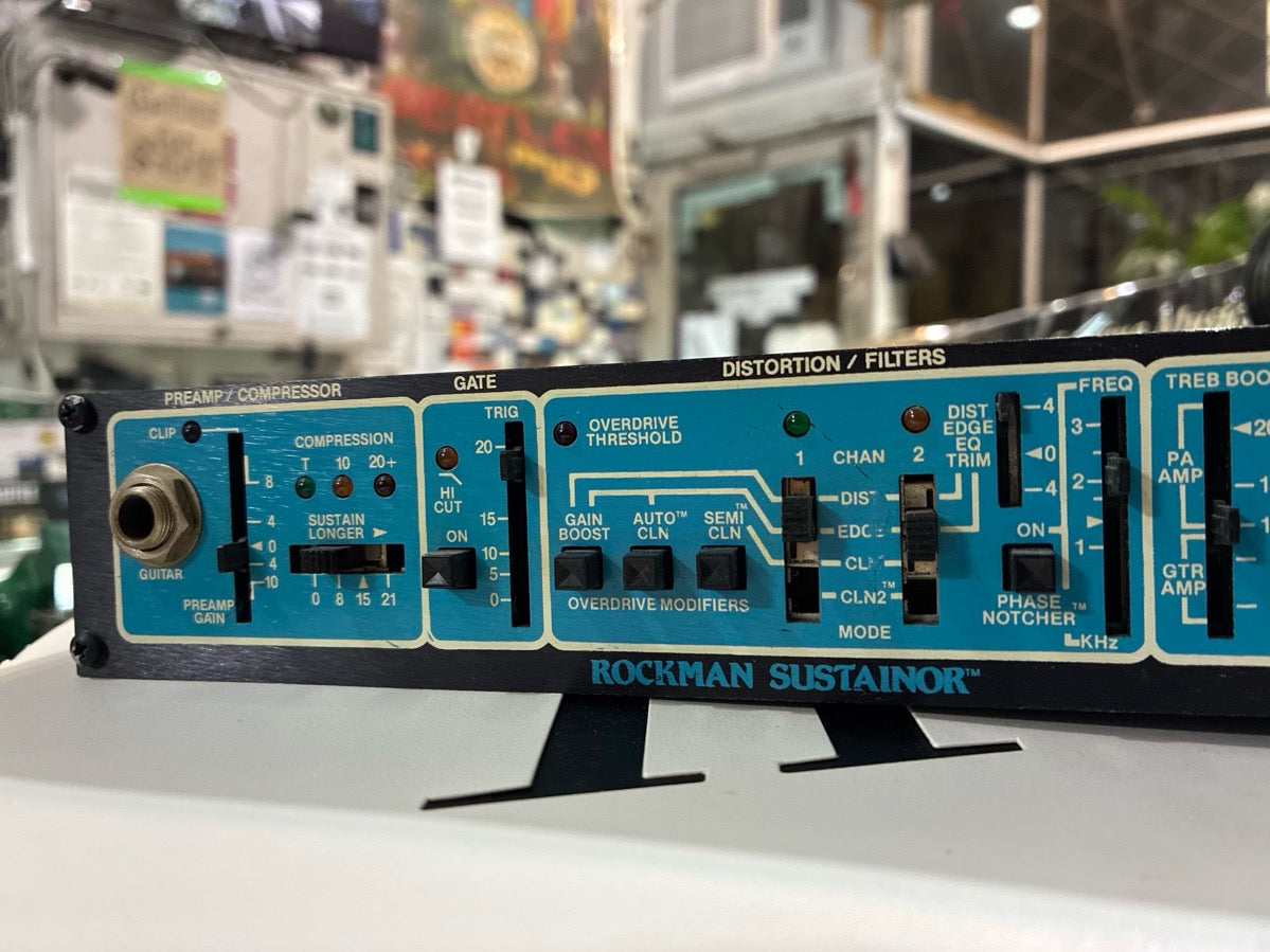 Rockman - Sustainor 100A – musicswopshop
