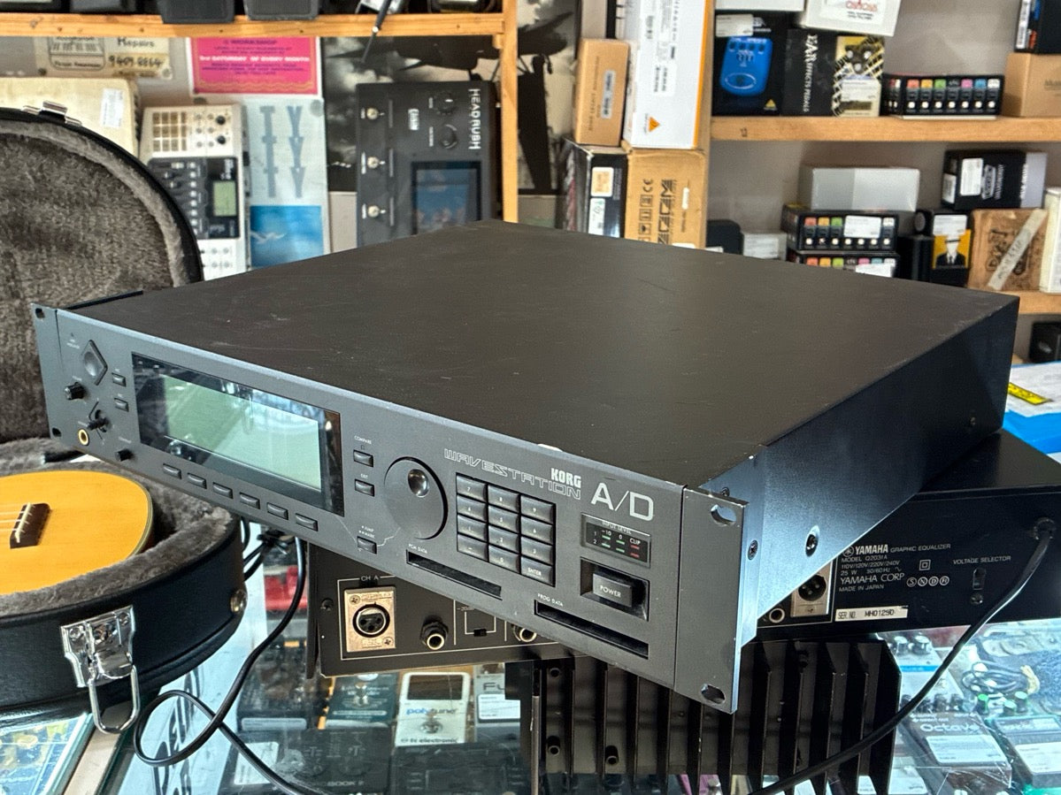 KORG - Wavestation A/D – musicswopshop