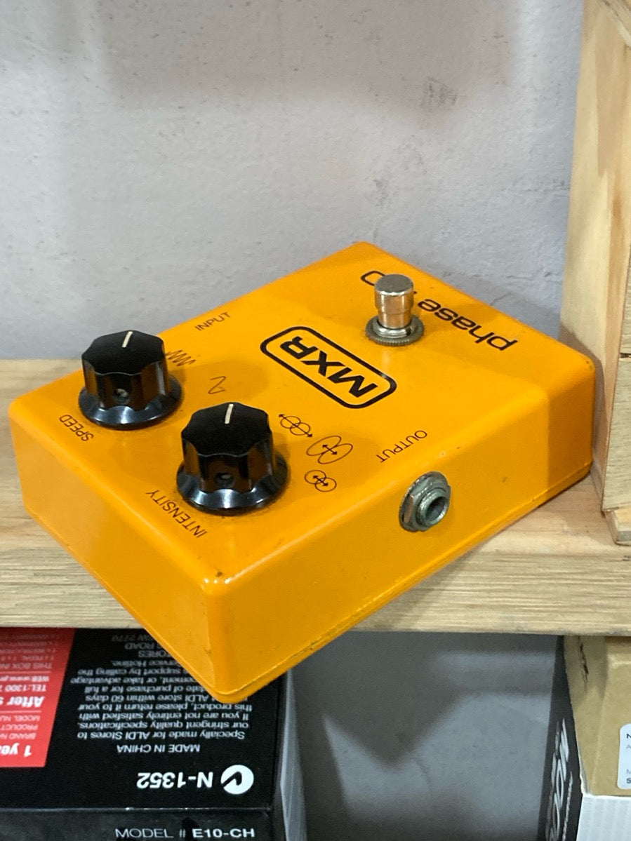 MXR PHASE 100 VINTAGE 1980年製 MXR PHASE 100 VINTAGE 1980年製 MXR Phase 100 (1980 Block
