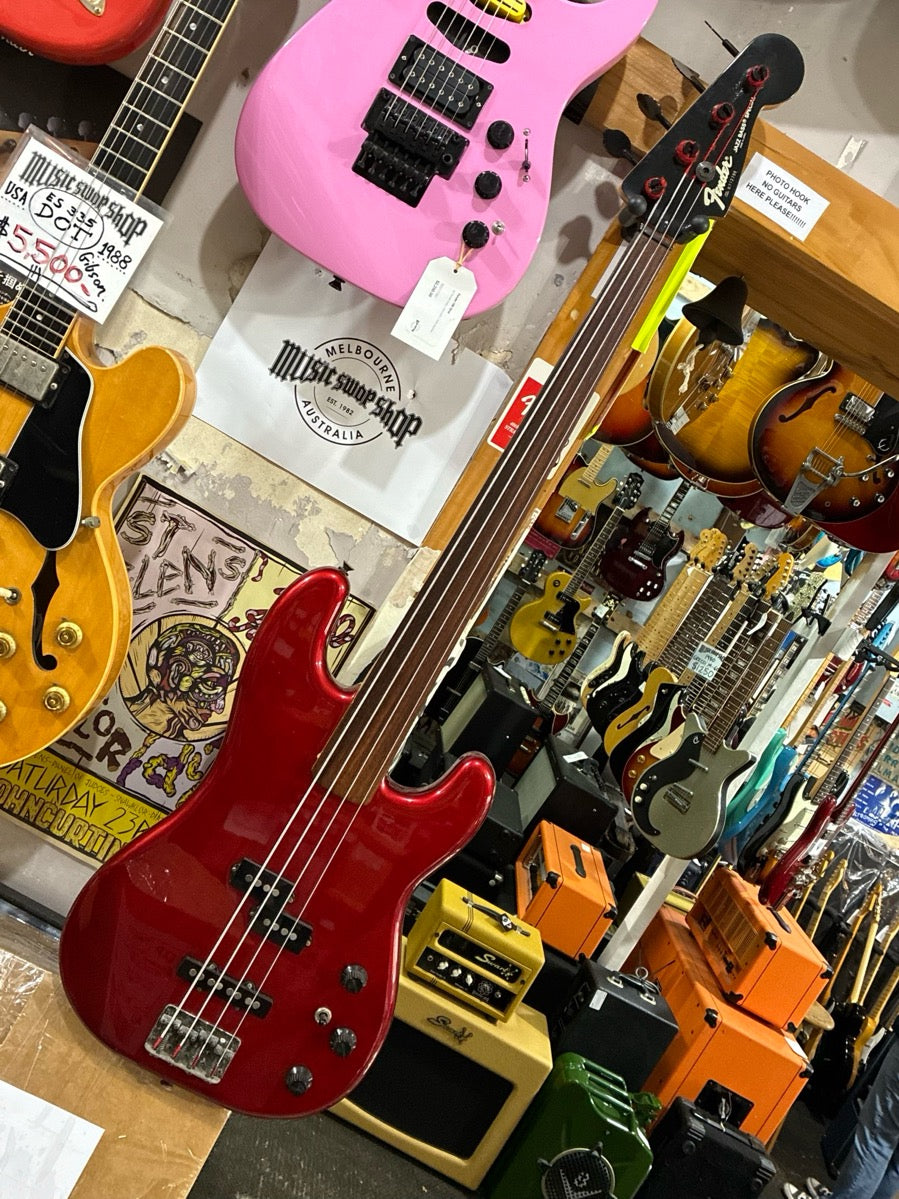 Fender - Jazz Bass Special Fretless – musicswopshop