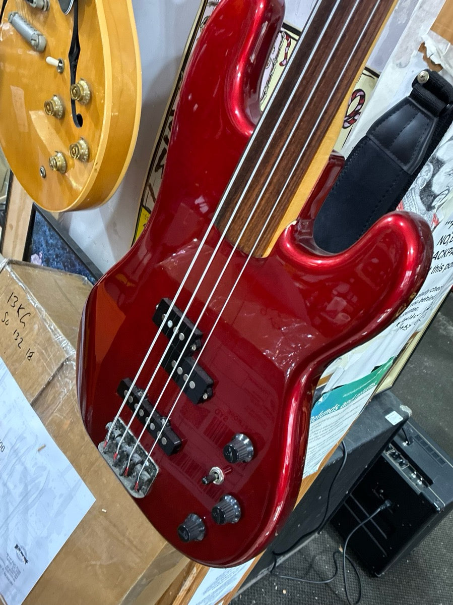 Fender - Jazz Bass Special Fretless – musicswopshop