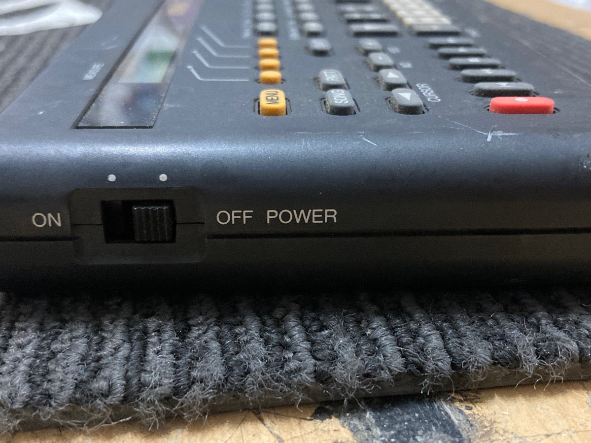 YAMAHA　QY10 YAMAHA - QY10 Junk – musicswopshop