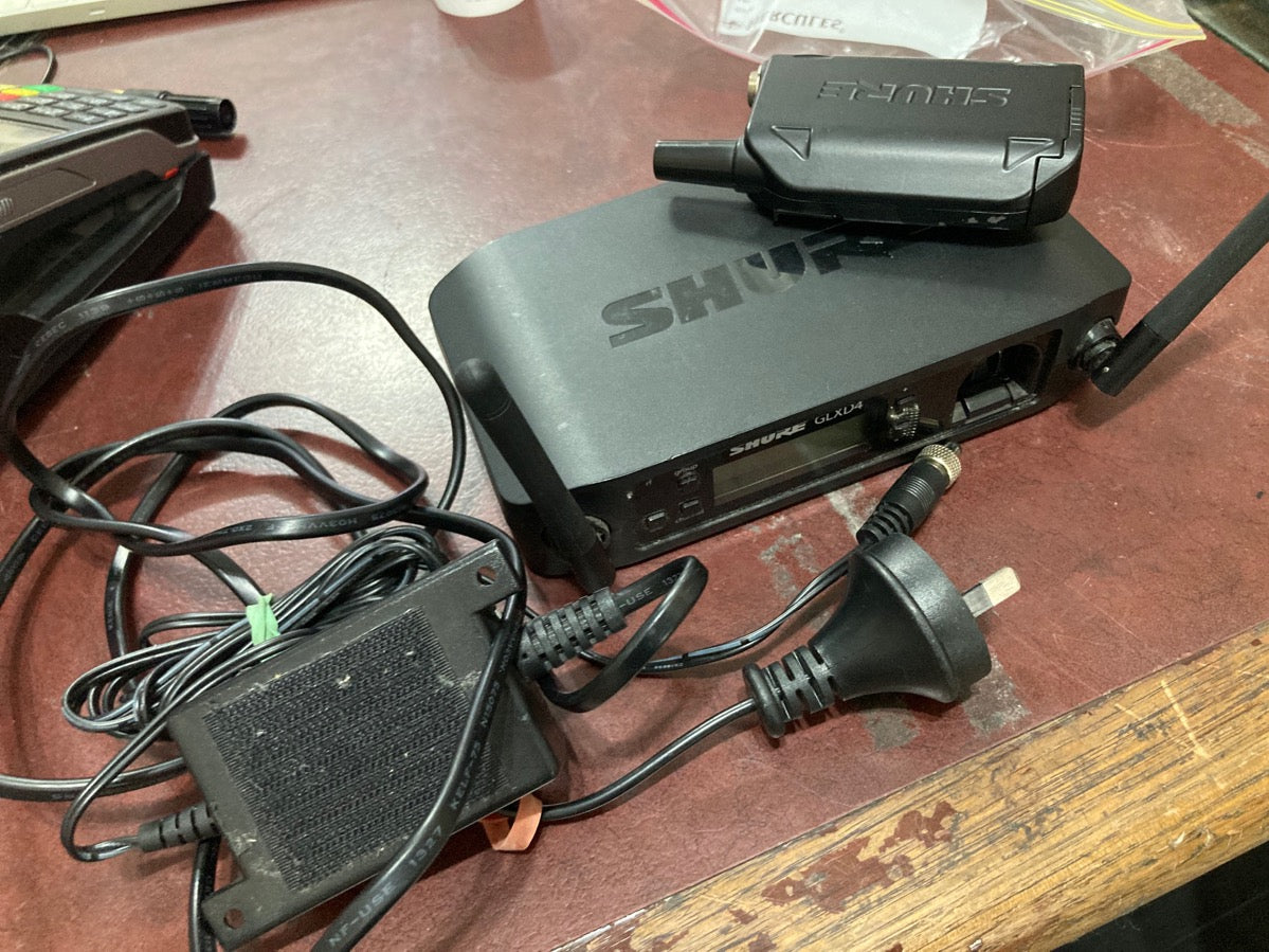 Shure - GLXD4 and GLXD1 – musicswopshop