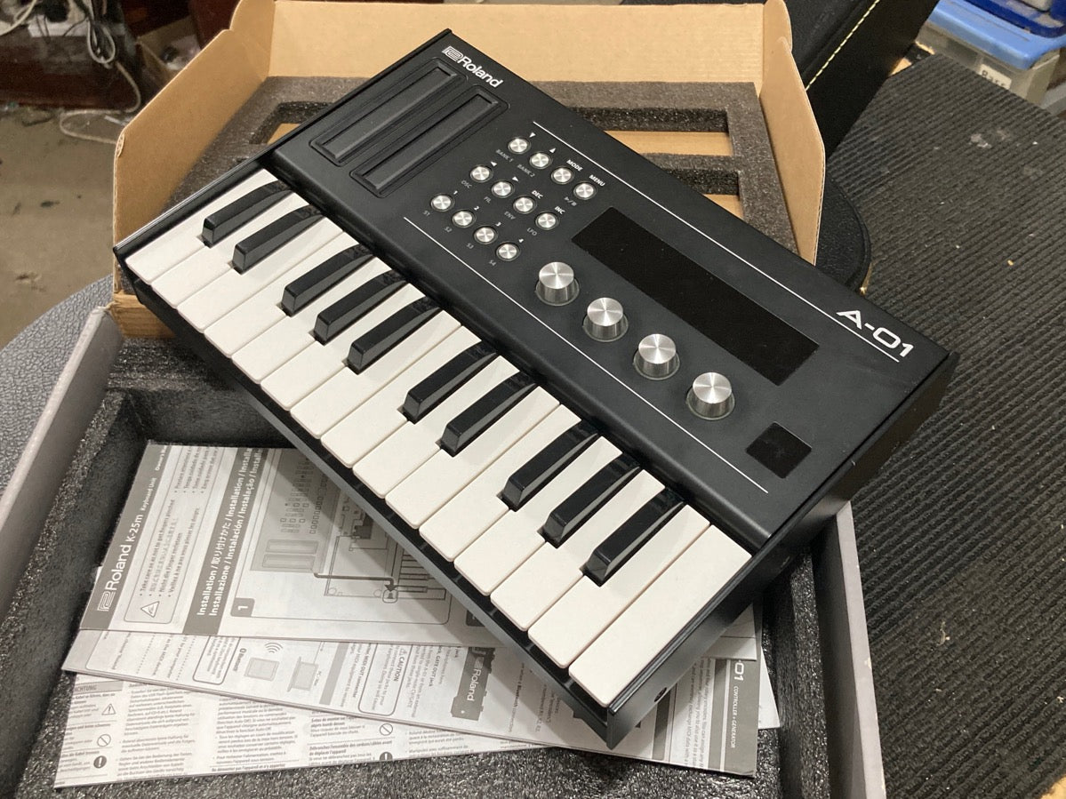 Roland - A-01 and K-25M – musicswopshop