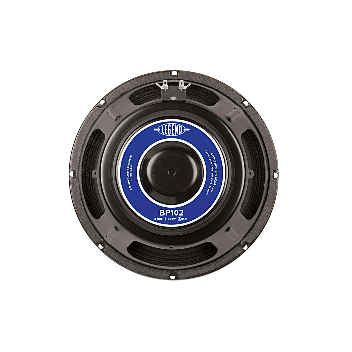 EMINENCE - LEGEND BP 102 10'' Bass Guitar Speaker